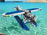 Mattel K'Nex Sea Plane Prototype